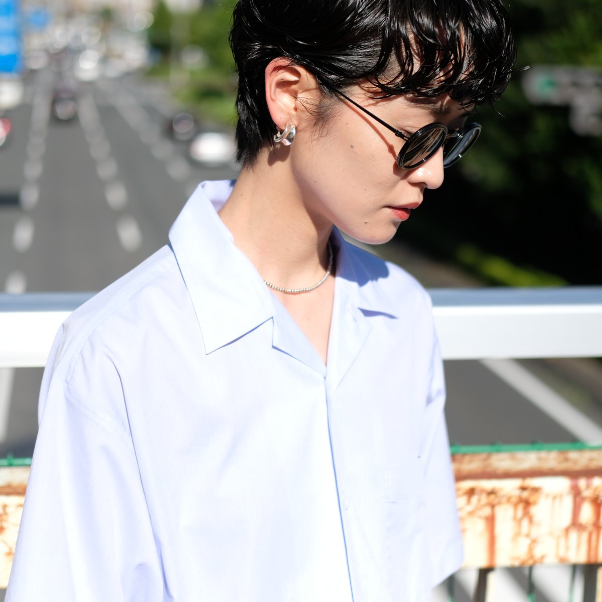 GIORGIO ARMANI × YUICHI TOYAMA. / AR 6147T(Shin