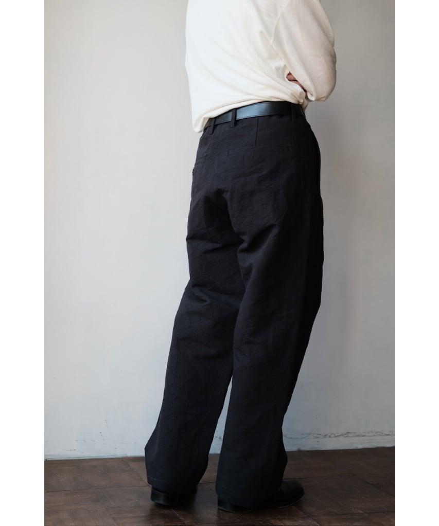 パンツ ANSNAM / Lurie Pants ANSNAM / Lurie Pants(CottonLinen/Black) | PARK