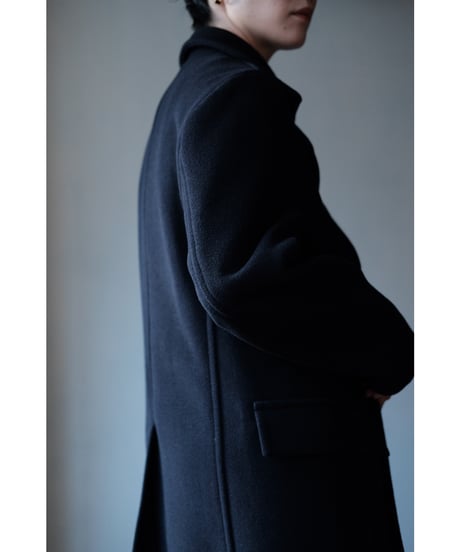 ANSNAM / P-Coat(Navy)