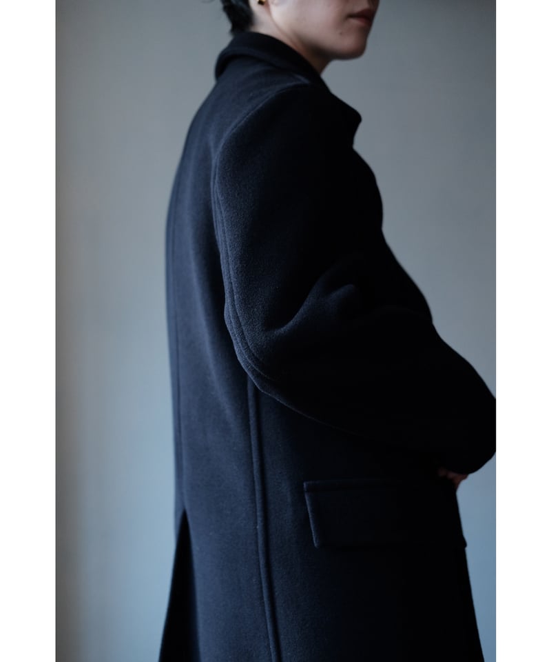 ANSNAM / P-Coat(Navy) | PARK