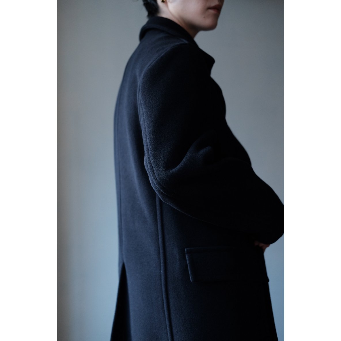 ANSNAM / P-Coat(Navy) | PARK