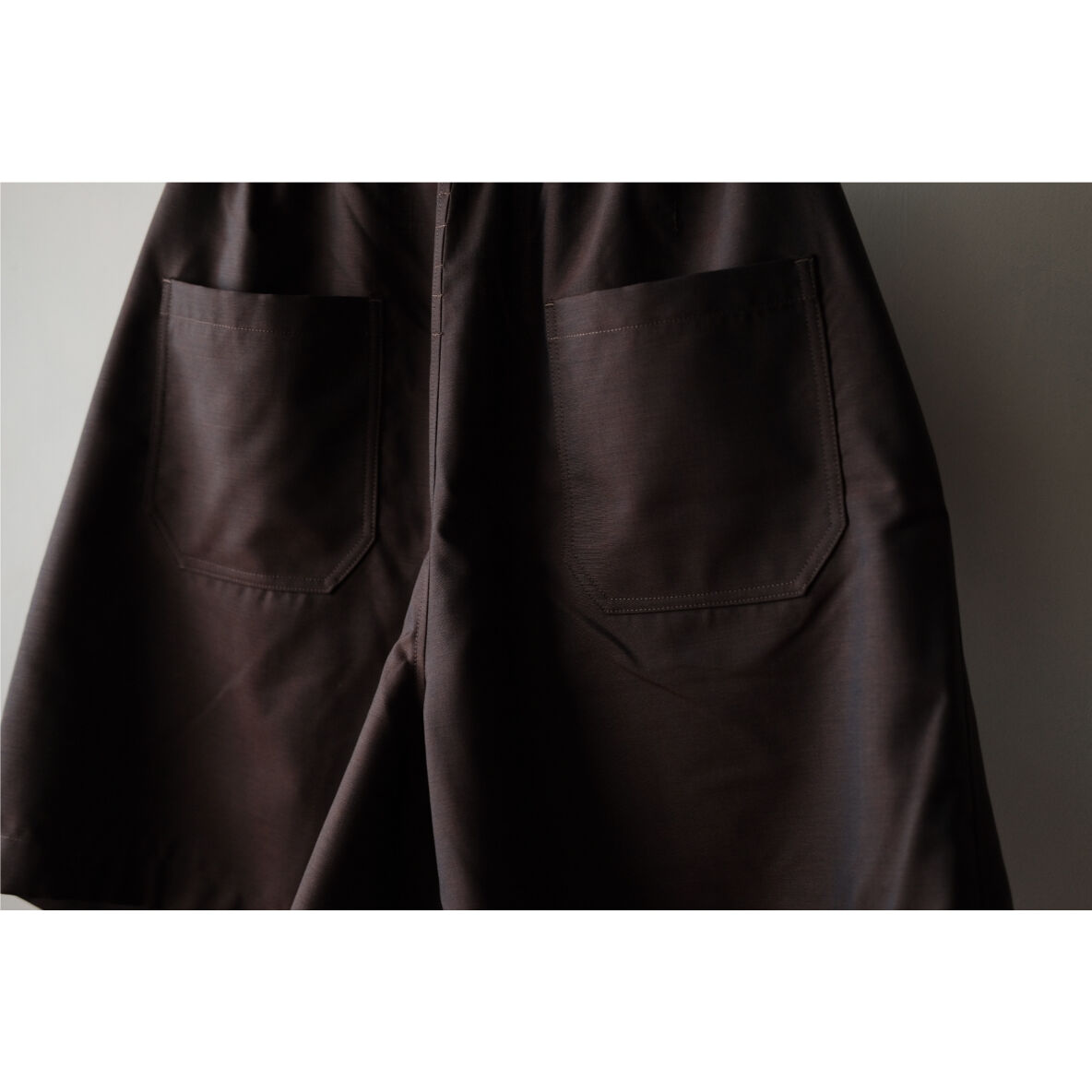 ANSNAM / Dry Short Pants(Brown) | PARK