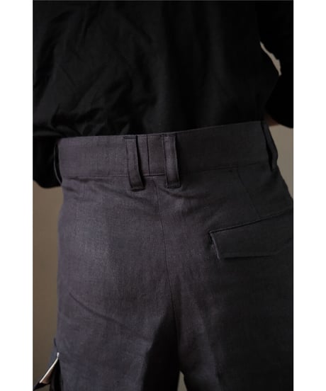 Fendart / Officer Dress Cargo Pants(Charcoal)
