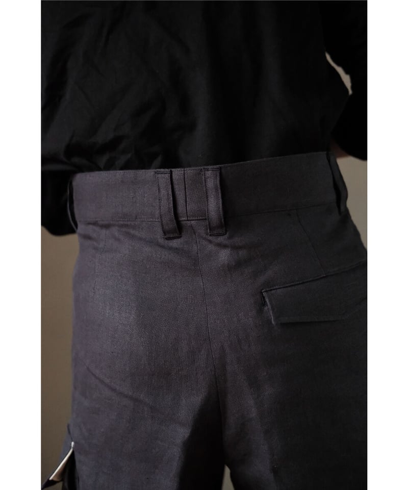 Fendart / Officer Dress Cargo Pants(Charcoal) |