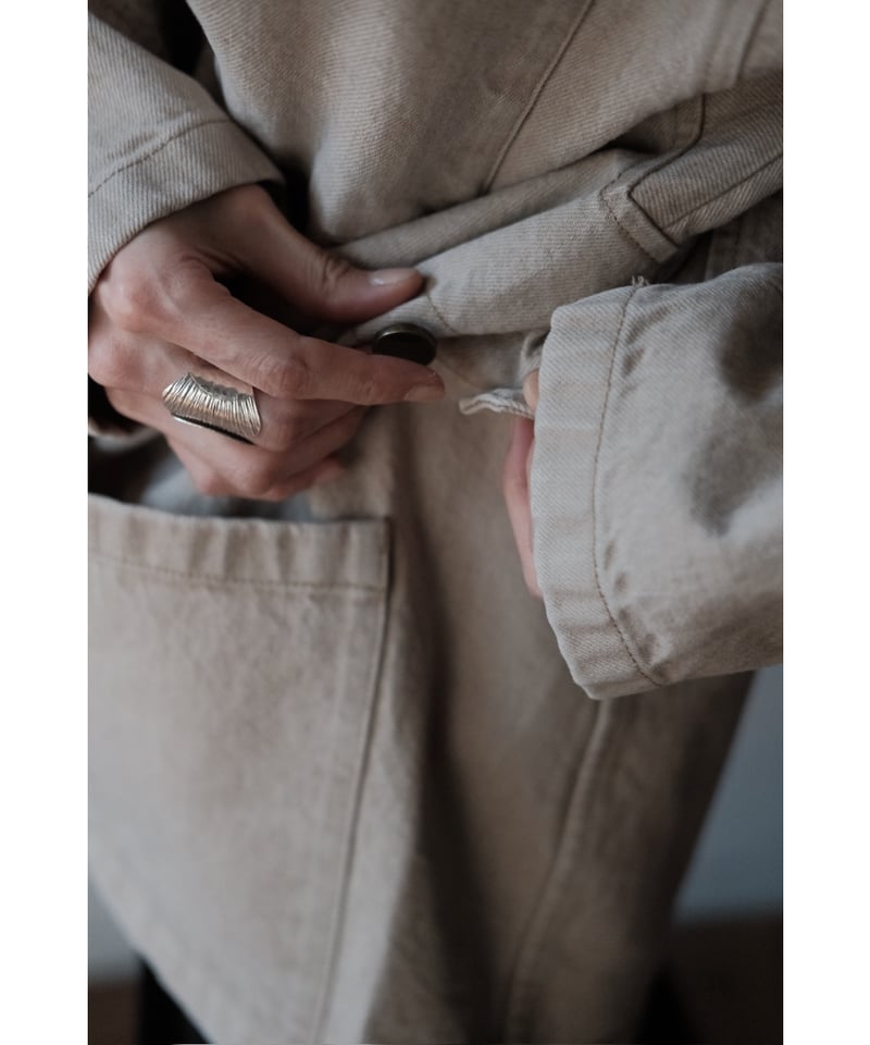 Fendart / Balade Jacket(Washed Kahki Beige) | PARK