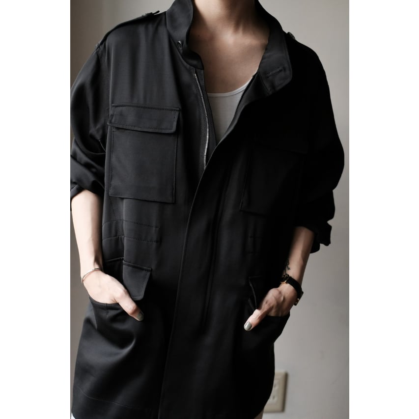 ANSNAM / M-65 Field Jacket(Normal Type/SilkWool