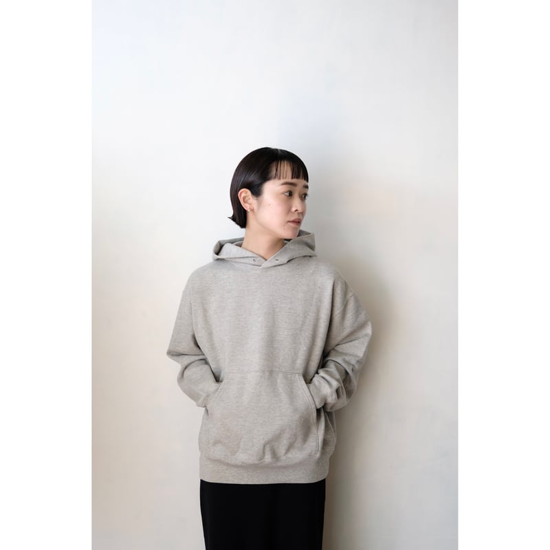 LIFiLL / Cottony Hoodie(Top Grey) | PARK