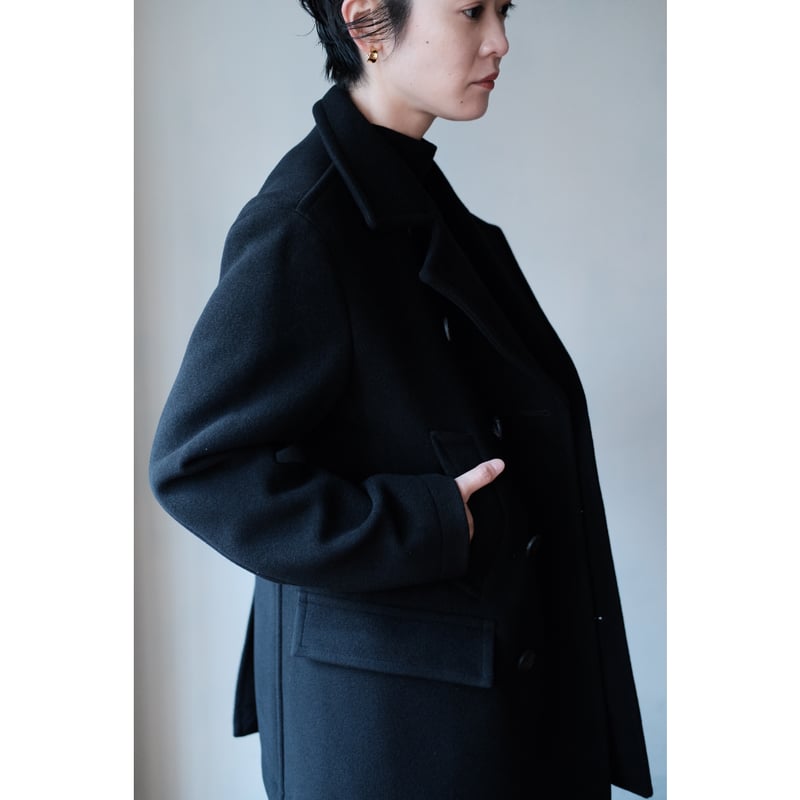 ANSNAM / P-Coat(Black) | PARK ANSNAM / P-Coat(Black) | PARK