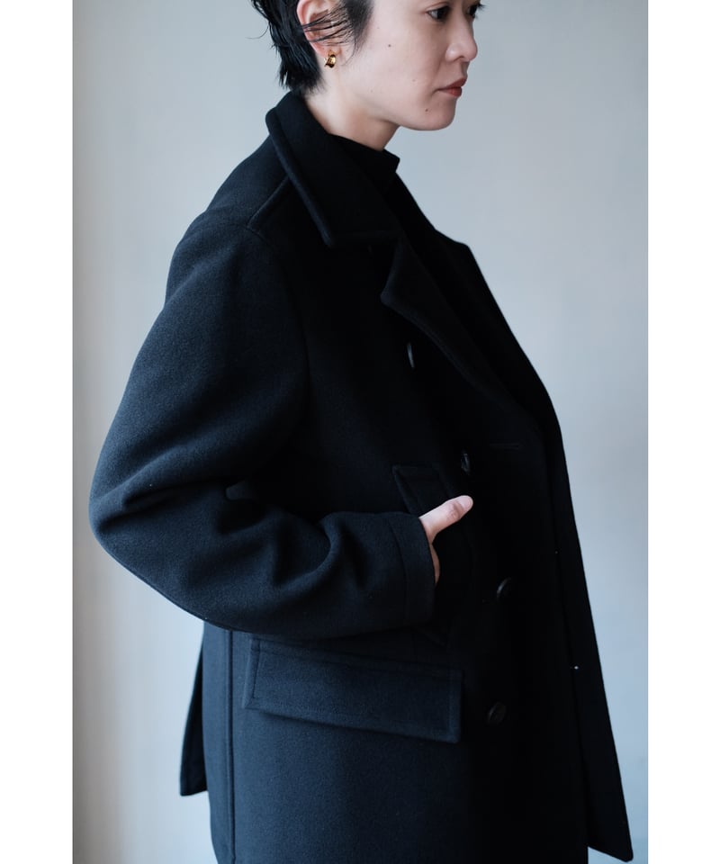 Ansnam アンスナム Pコート lyta ANSNAM / P-Coat(Black) | PARK
