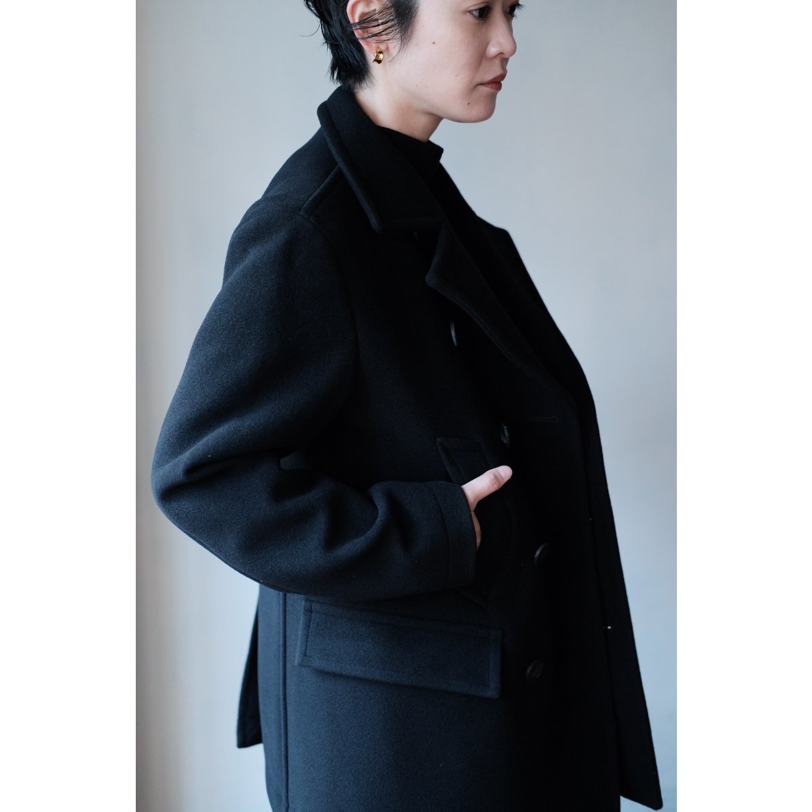 ANSNAM / P-Coat(Black) | PARK