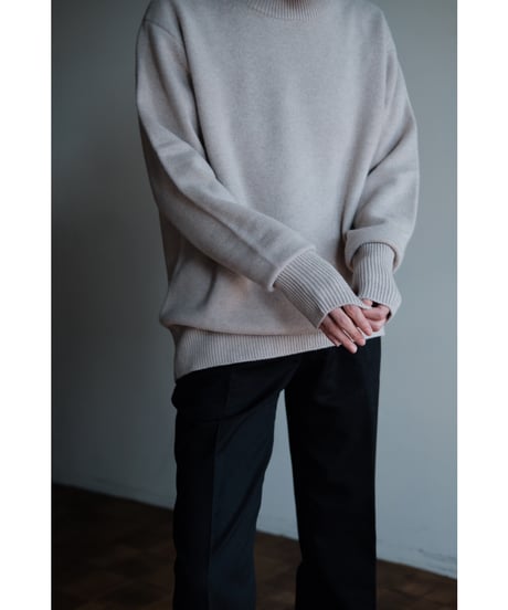 PICEA / 8GG Crew Neck(Beige)