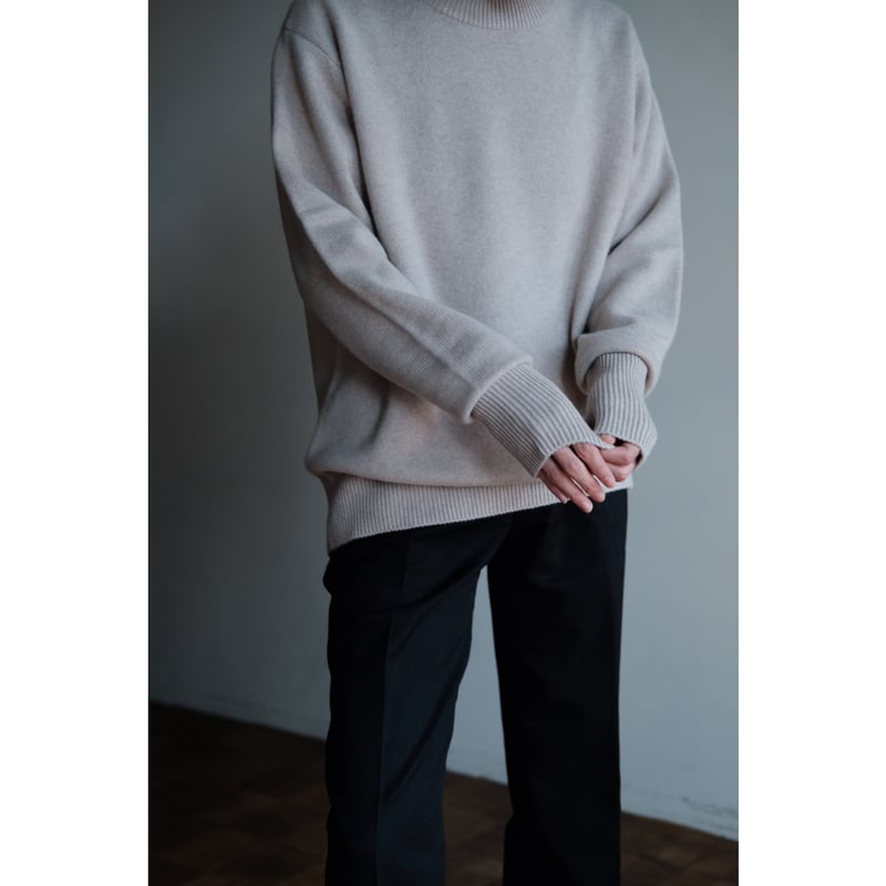 stein 18aw OVERSIZED DOUBLE KNIT LS（ssstein / シュタイン】COTTON  