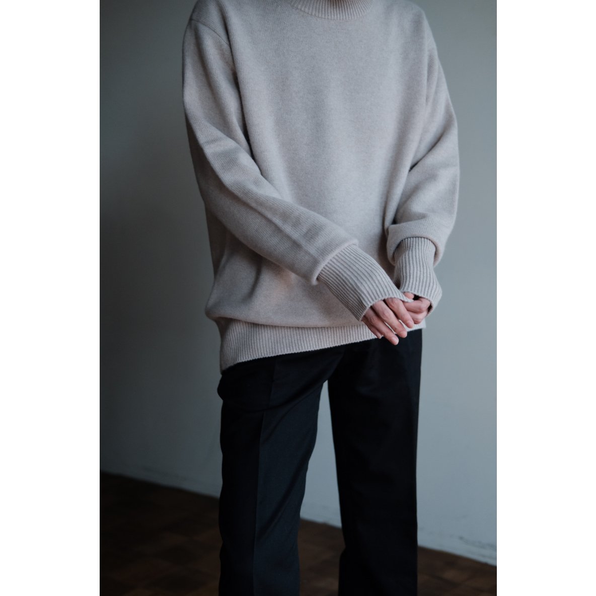 PICEA / 8GG Crew Neck(Beige) | PARK PICEA / 8GG Crew Neck(Beige) | PARK