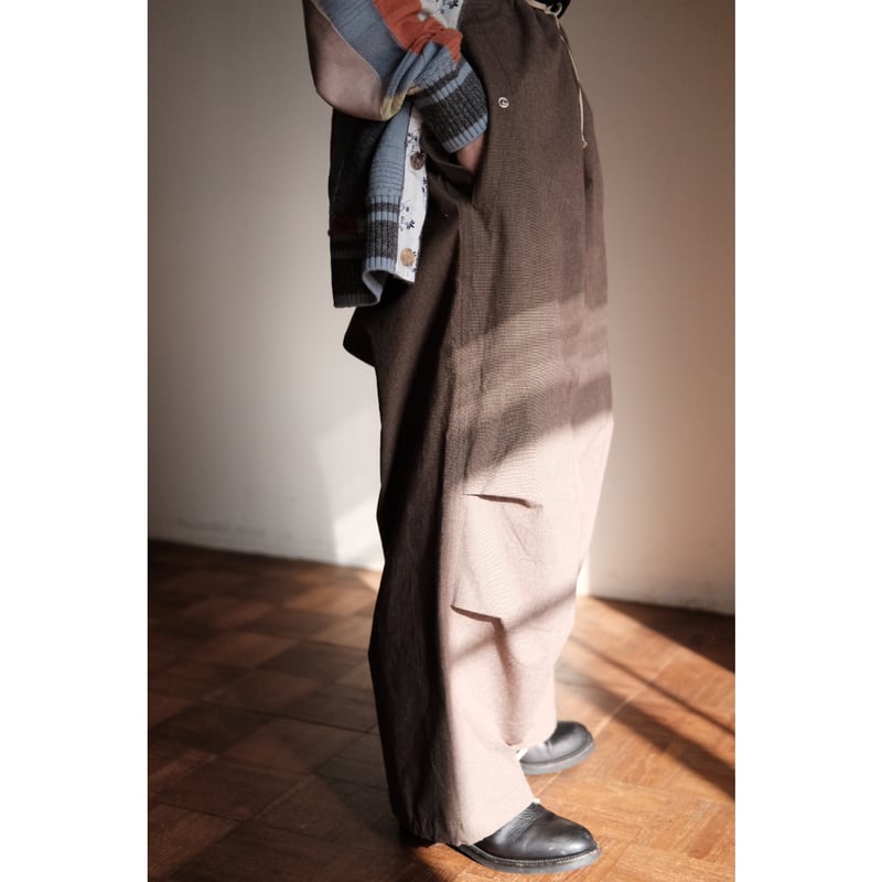 ANSNAM / Over Pants(Brown) | PARK