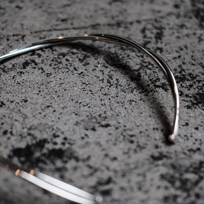 BASENOTES / Silver Twin Choker from Mexico | PARK