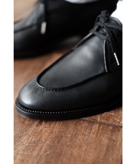 forme / ff-137 Low Shoes(Lamb/Black)