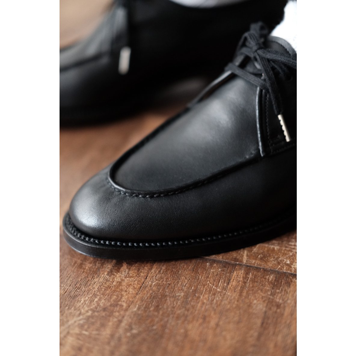 forme Low shoes fm-137 7/18まで出品 forme / ff-137 Low Shoes(Lamb/Black) | PARK