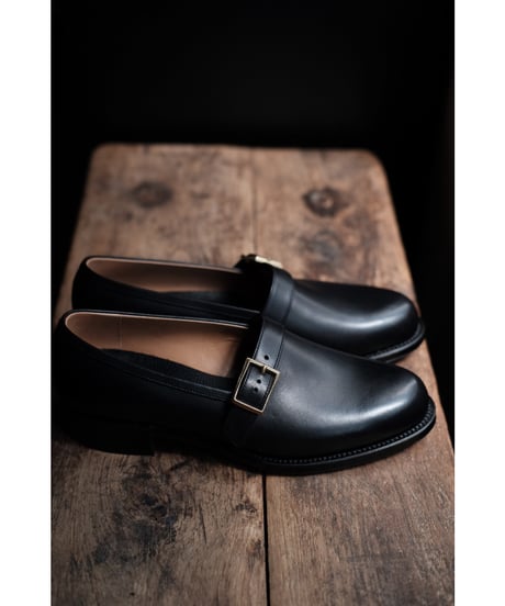 forme / ff-124 Monks(Calf/Black)