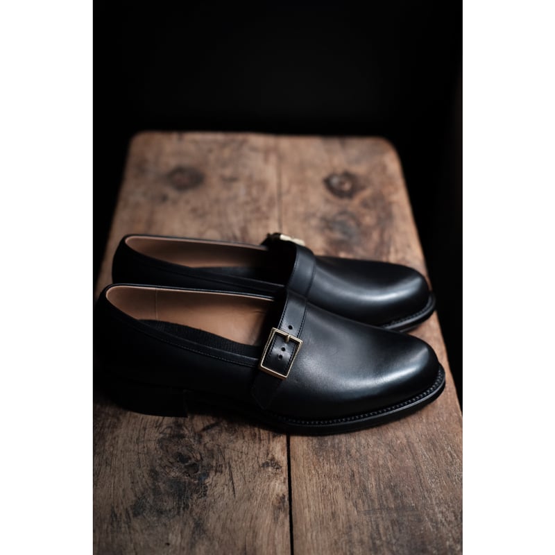 希望のＦ.細身 forme / ff-124 Monks(Calf/Black) | PARK