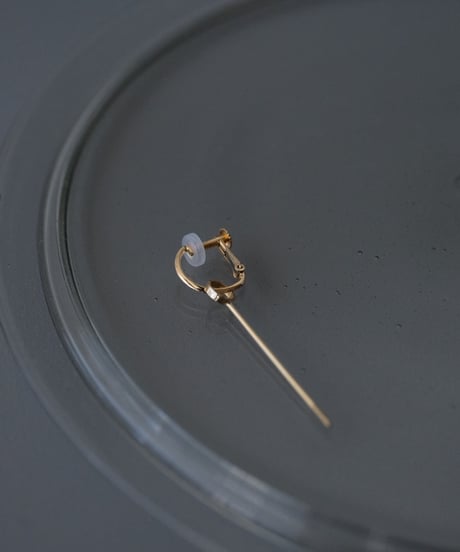 K18YG パール フィレンツェ彫り　新品 パールオーナメント”万華鏡”K18YGリング - アートジュエリー | Art