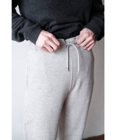 LIFiLL / Cottony Sweat Pants(Top Grey)