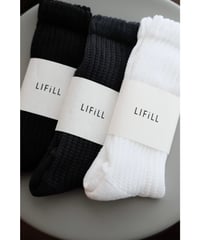 LIFiLL / Cottony Long Sox(3 colors)