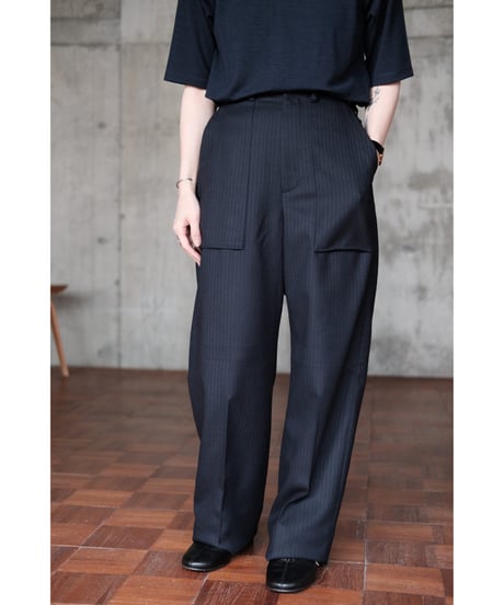 谷吹 / PARK(Wool/St.Navy)