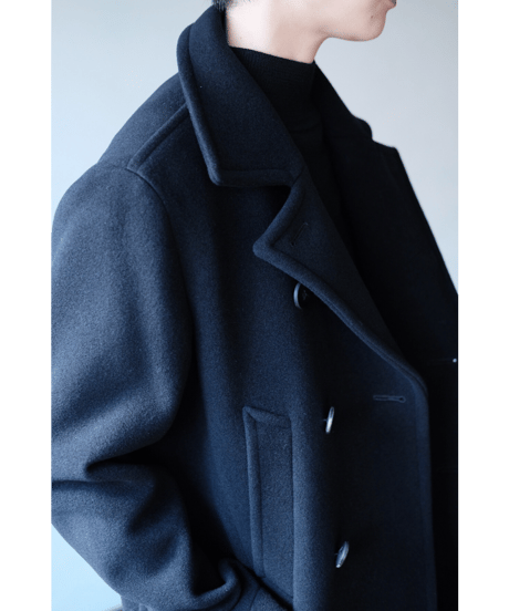 ANSNAM / P-Coat(Navy)