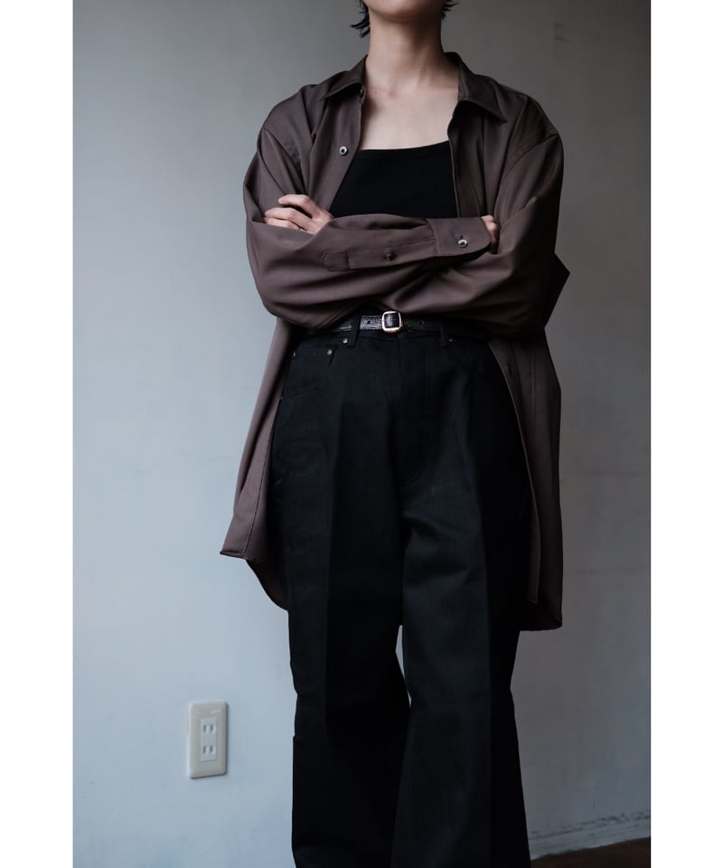 BISOWN / BISOWN DENIM(Rigid Black) | PARK