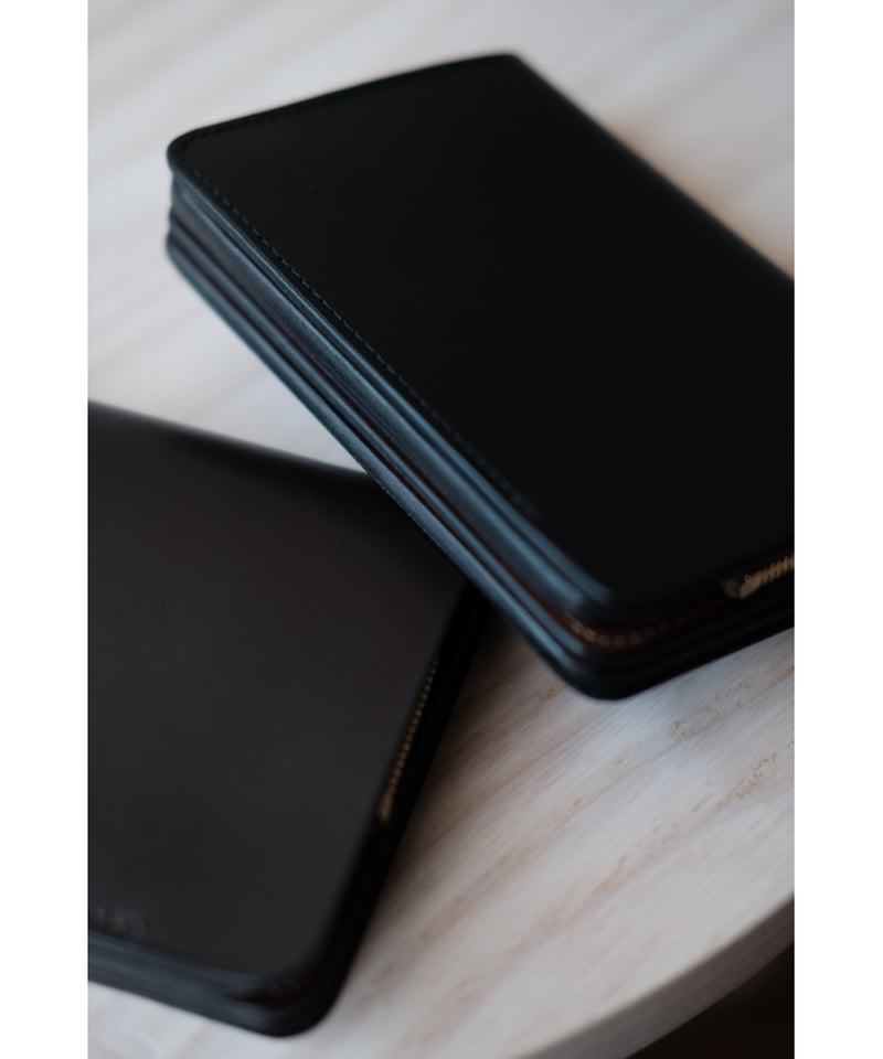 forme short wallet ILCEA×DOUBLE BL&BR forme Short Wallet (ILCEA Black×DOUBLE) – RECTOHALL