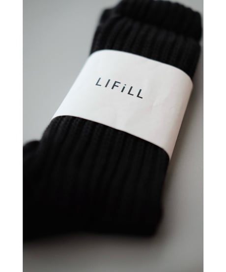 LIFiLL / Cottony Long Sox(3 colors)