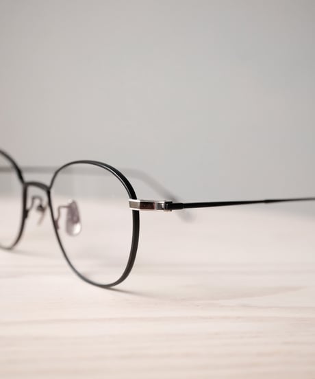 YUICHI TOYAMA. / U-165 Georg(01 Matt Black/Silver)