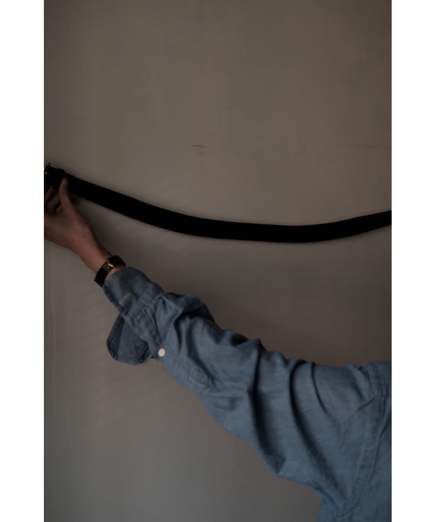 forme / Dress Jodhpurs Belt(Serpentine/Black) |