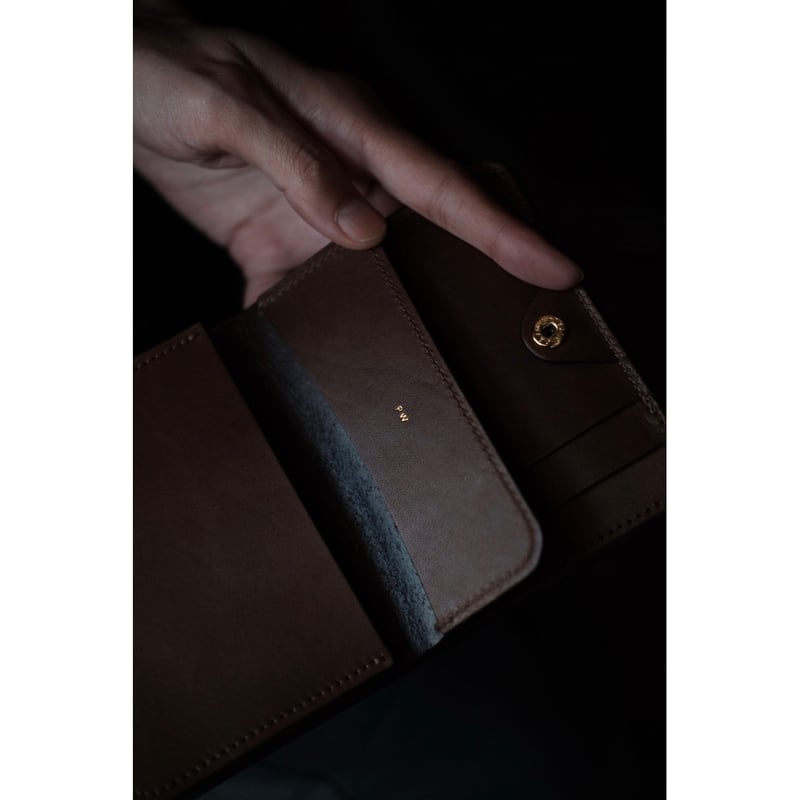 forme / Post Wallet(Cordovan×DOBLE/2 colors) |