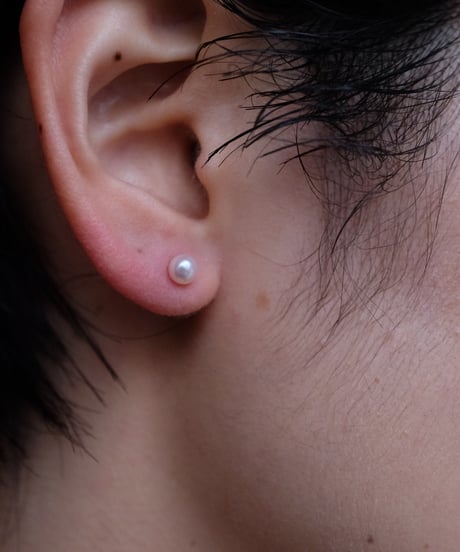 sCenes /【ESSENTIALS】Akoya Pearl Stud Earrings(4.5mm-5.0mm)