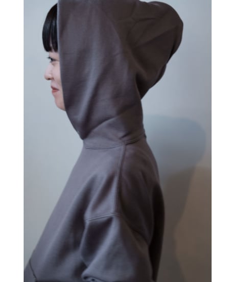 LIFiLL / Cottony Hoodie(Smoke Grey)