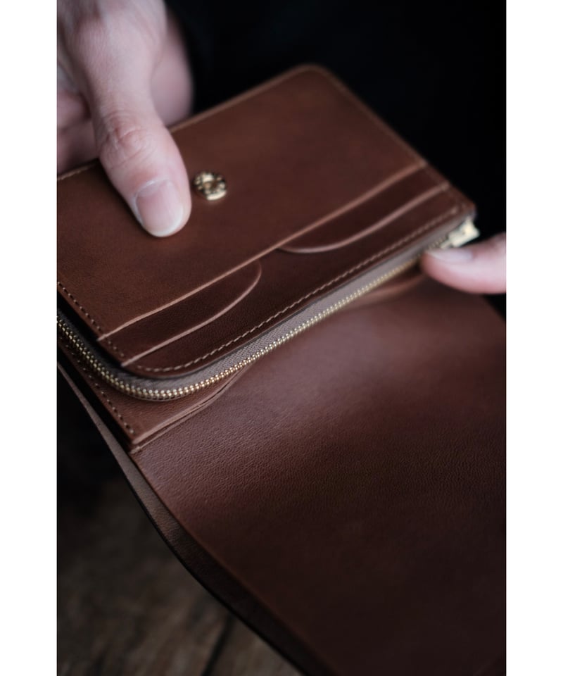 forme / Short Wallet(Cordovan×DOBLE/2colors) |