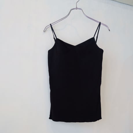 LIFiLL / Cottony Bra Top(Black)