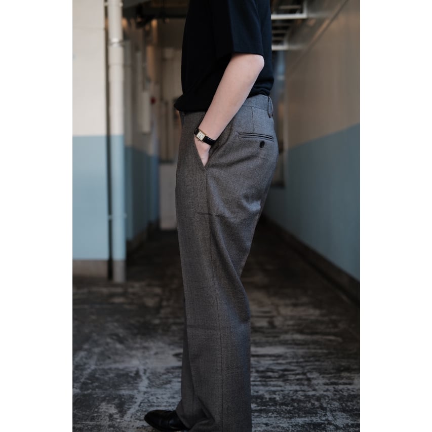 Fendart / No Tuck Pants(Brown) | PARK