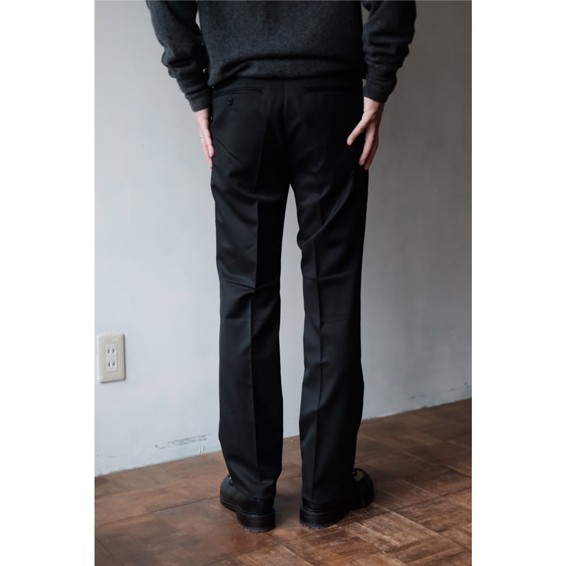 Fendart / No Tuck Pants(Black) | PARK Fendart / No Tuck Pants(Black) | PARK