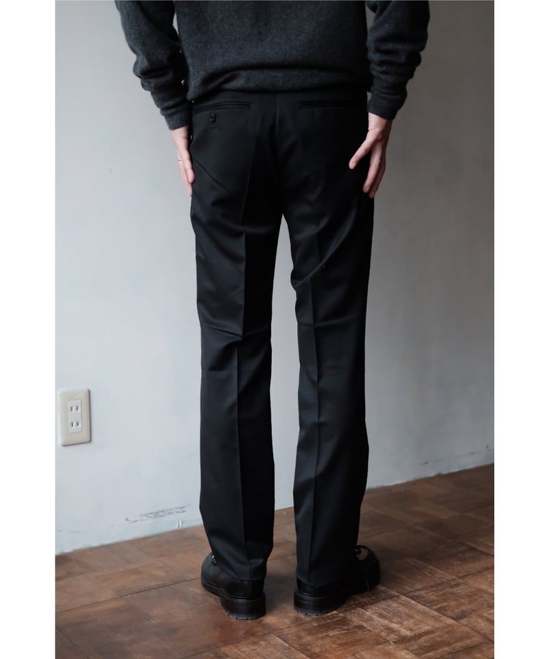 Fendart / No Tuck Pants(Black) | PARK