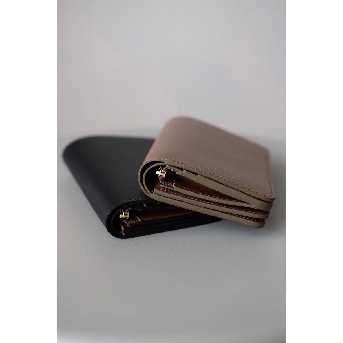 小物 forme short wallet serpentine forme / Short Wallet(Serpentine×DOBLE/2 colors)