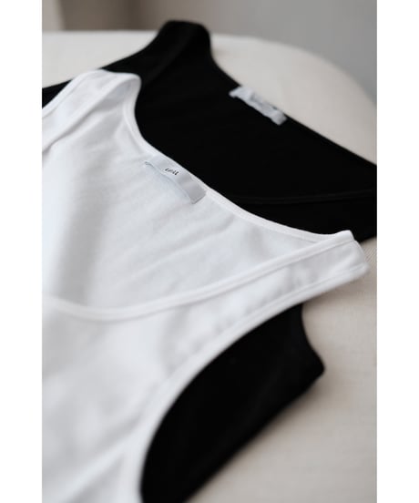 LIFiLL / Cottony Soft Stretch Tanktop for women(2 colors)
