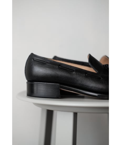 forme / ff-138 Tassel Loafer Hand Mocca(Siena/Black)