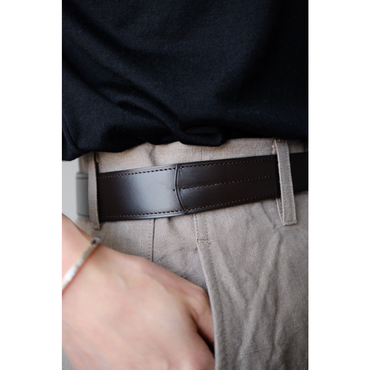 forme / Dress Jodhpurs Belt(ILCEA/2 colors) | PARK