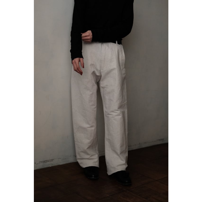 ANSNAM / Lurie Pants(CottonLinen/Natural) | PARK