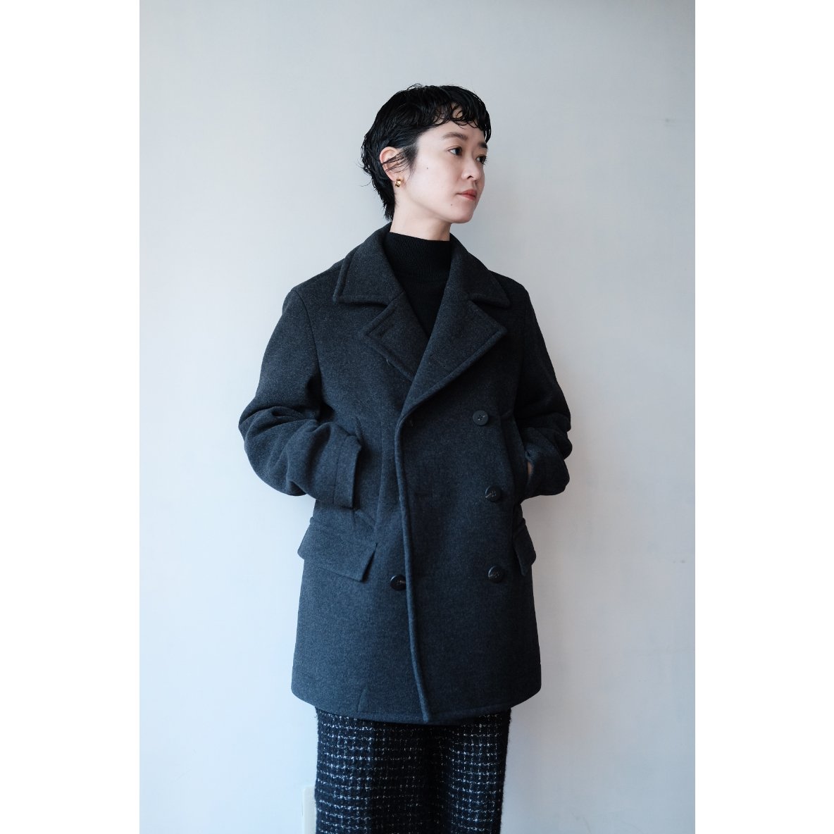 T*u様 新品未使用　ANSNAM Pea Coat アンスナムピーコート　2 original