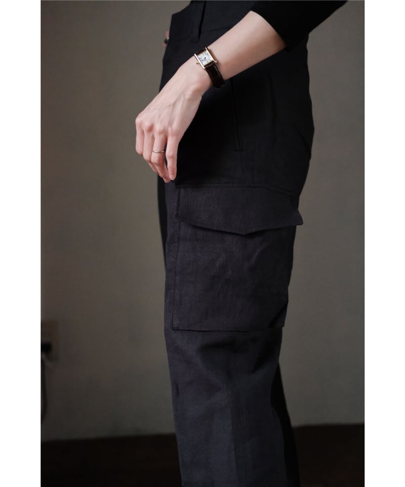 Fendart / Officer Dress Cargo Pants(Charcoal) |