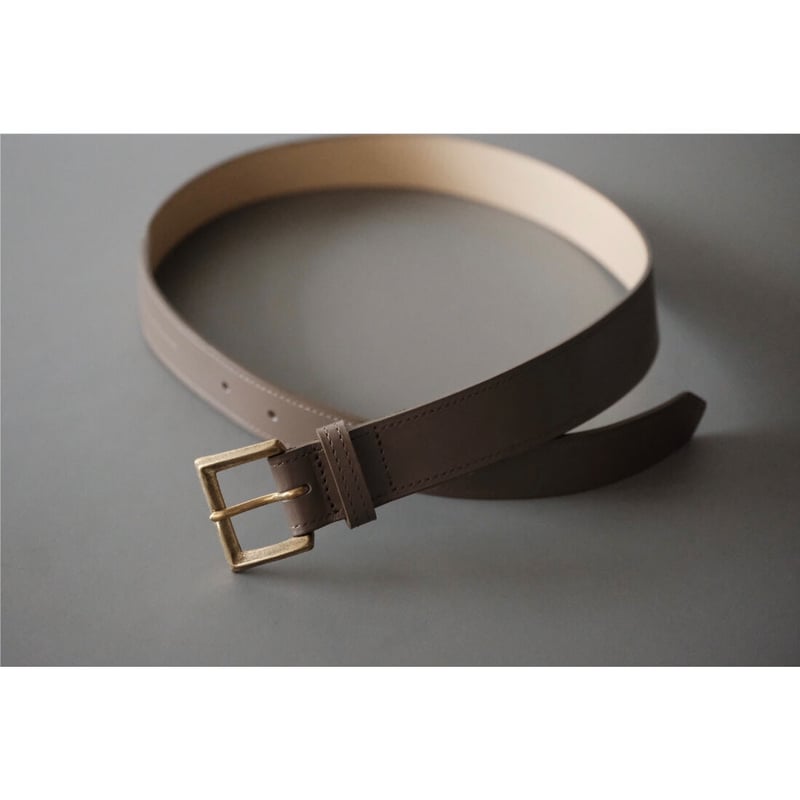 forme / Dress Jodhpurs Belt(Taupe) | PARK