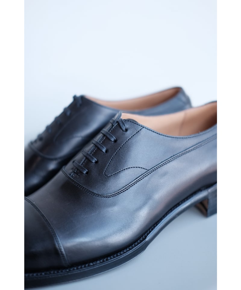 forme / ff-129 Long Vamp Balmoral(Calf/Black) |
